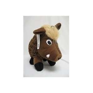  3 PACK PLUSH SWIRL WARTHOG, Color BROWN; Size 14 INCH 
