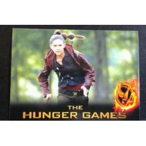  The Hunger Games Trading Card   #61   Clove Everything 