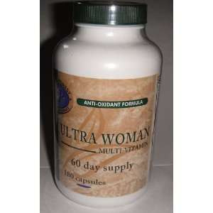 Ultra Woman Multi Vitamin 180 Capsules