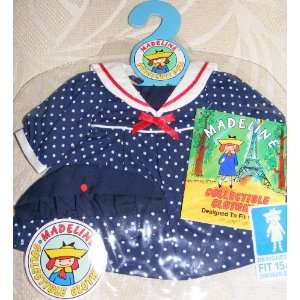  Madeline Ragdoll Casual Dress Outfit (1999) Toys & Games