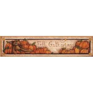  Fall Gatherings Finest LAMINATED Print Pierre Auguste 