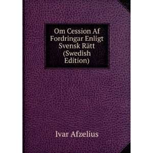   Enligt Svensk RÃ¤tt (Swedish Edition) Ivar Afzelius Books