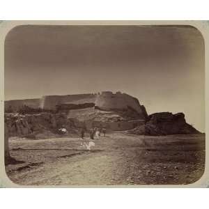   Razvaliny tsitadeli,Aulie Ata,Ruins of citadel,Taraz