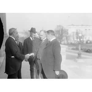  1916 photo SAULSBURY, WILLARD. SENATOR FROM DELAWARE, 1913 