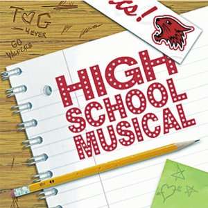  High School Musical Lunch Napkins 16ct Toys & Games