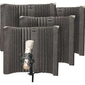  Auralex MudGuard Microphone Isolator (4 Pack) Musical 