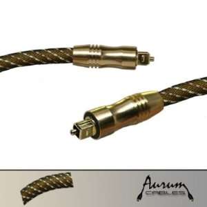  Aurum Gold Series Toslink Cable   Digital Optical Audio 