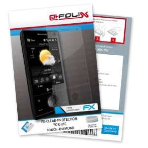 com atFoliX FX Clear Invisible screen protector for HTC Touch Diamond 