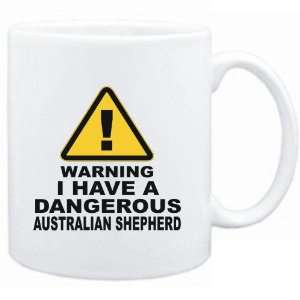    WARNING  DANGEROUS Australian Shepherd  Dogs