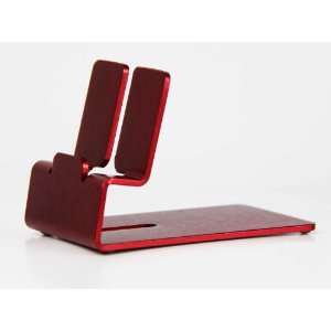  dzdock 1.2 (Red) One Stand for iPad2, iPad, Kindle, nook 