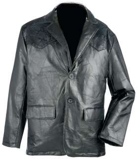 Youll LOVE this amazing Leather Western Style Sport Coat. The 