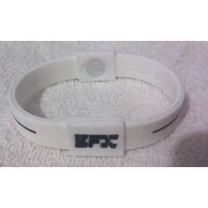  EFX Performance Bracelet  Medium White 