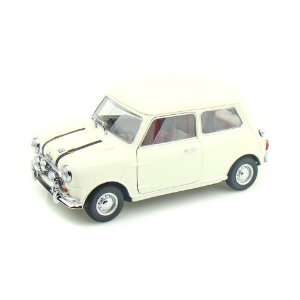  Austin MK1 Mini Cooper S 1/18 White Toys & Games