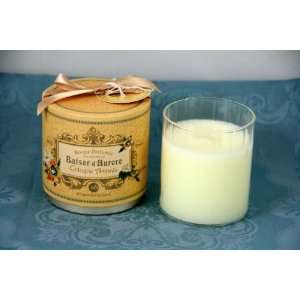  French Scented Candle Baiser dAuroreAmber Cologne