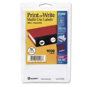  Print or Write Removable Multi Use Labels Electronics