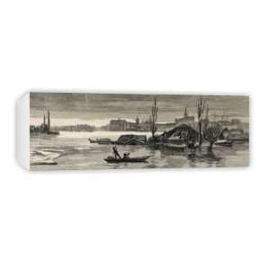  The disastrous floods in Austria Hungary   Canvas 