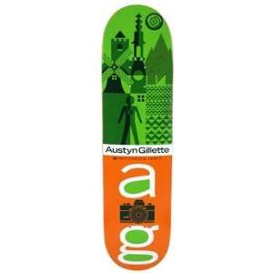  Habitat Austyn Gillette Focus Pro Debut Large Skateboard 