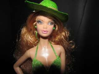Top Model Muse Big LOT Barbie Resort Red Head Summer Teresa Original 