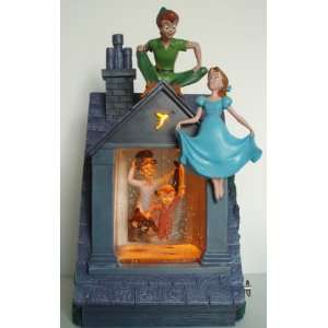  Peter Pan Wendy and the Darling Family Kids Snow Globe 