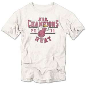   Brand Miami Heat 2011 NBA Champions Scrum T Shirt