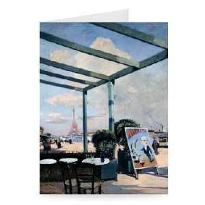 The River at Auteuil at Le Point du Jour,   Greeting Card (Pack of 