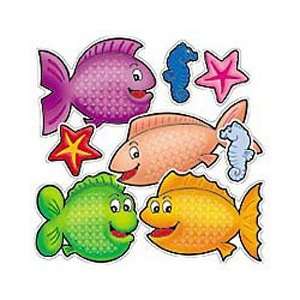  ACCENT PUNCH OUTS FISHY FUN Toys & Games