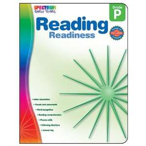   Pack CARSON DELLOSA READING READINESS SPECTRUM EARLY 