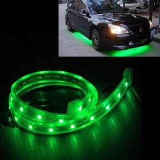 PCS 30 LED 50 cm Underbody Green Car Bottom light  