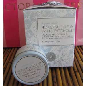   Secret Honeysuckle & White Patchouli Candle Set 