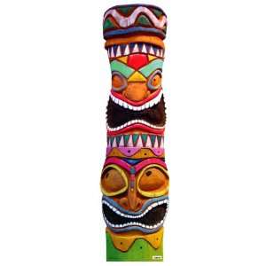 Luau Party Tiki Gods Cardboard Cut Out