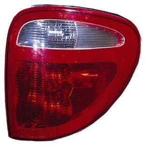 01 Chrysler Town & Country Tail Light ~ Left (Drivers Side, LH)  01 