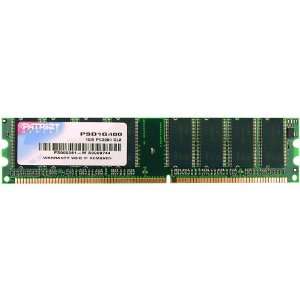 PATRIOT MEMORY PSD1G400 1 GB (1 X 1 GB) DDR DIMM KIT 