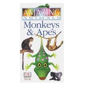  Henrys Amazing Animals   Monkeys and Apes   VHS Toys 