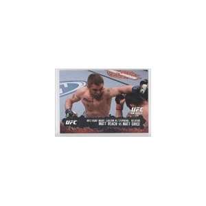  2009 Topps UFC #126   Matt Veach/Matt Grice Sports 