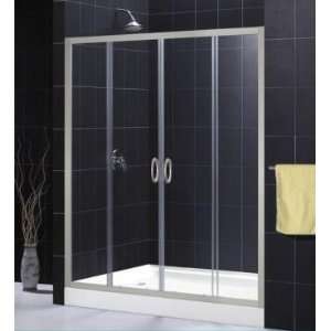   DreamLine VISIONS 56 60 x 72 Clear Glass Shower Door by DreamLine