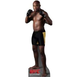  UFC   Anderson Silva 75 x 27 Print Stand Up Office 