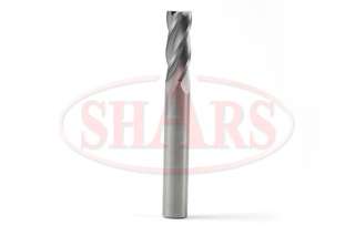   FLUTE SOLID CARBIDE SE SINGLE END MILL UNCOATED LONG USA MADE NEW