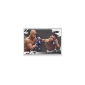  2010 Topps UFC Knockout Silver #118   Jamie Varner/188 