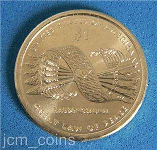 2010 D Sacagawea Golden Dollar, Uncirculated  