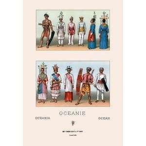  Vintage Art Oceani Malaysians and Indonesians   10862 2 