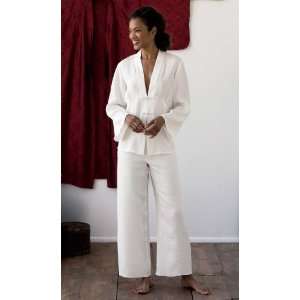  Gaiam Chi Silk Loungewear Pajamas, Small Sports 