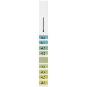 Whatman PH Indicator Ph Range 3.8 5.5 (Pack of 200) 2627990 2C  