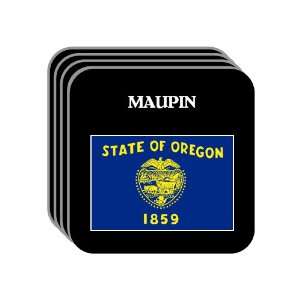  US State Flag   MAUPIN, Oregon (OR) Set of 4 Mini Mousepad 