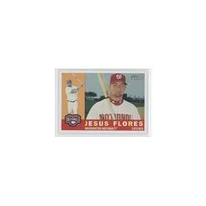  2009 Topps Heritage #328   Jesus Flores Sports 