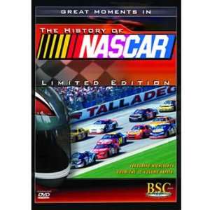    NASCAR HISTORY OF NASCAR MOVIE TITLE DVD