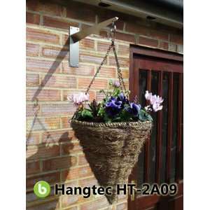  Tetrahedron HT 2A09 Stainless Steel Hanging Basket Bracket / Plant 