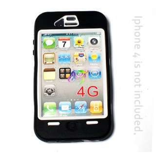 Protective Case Heavy Duty Cover For Apple iPhone 4 4G  