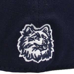    UCONN Huskies Team Color Flex Fit Logo Hat
