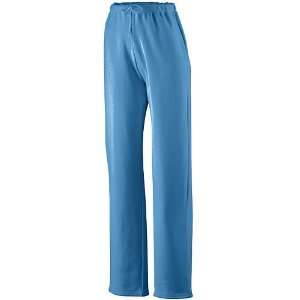  Ladies Open Bottom Sweatpant   Columbia Blue   Large 