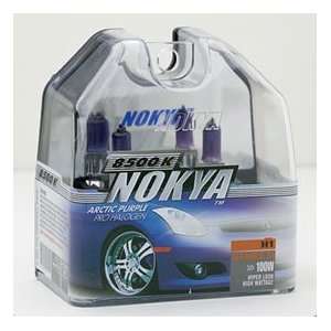  Nokya H1 Arctic Purple Light Bulbs Automotive